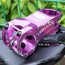 Bicycle Stem Aluminum Riser Bike 32mm/31.8mm Cnc Bicycle Handle Stem Bicycle Parts,red