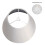 Lamp Shade Linen Fabric White Lamp Shade Small 5 Inch Top Diameter X 9 Inch Bottom Diameter X 7 Inc 2