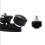 Roller Skate Base Four-wheel Two-row Skate Bracket Skate Base Bottom Plate with Roller Skate Toe St 2