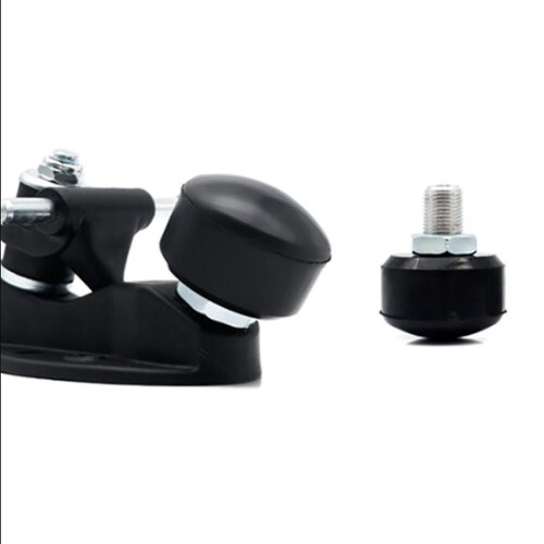 Roller Skate Base Four-wheel Two-row Skate Bracket Skate Base Bottom Plate with Roller Skate Toe St 1