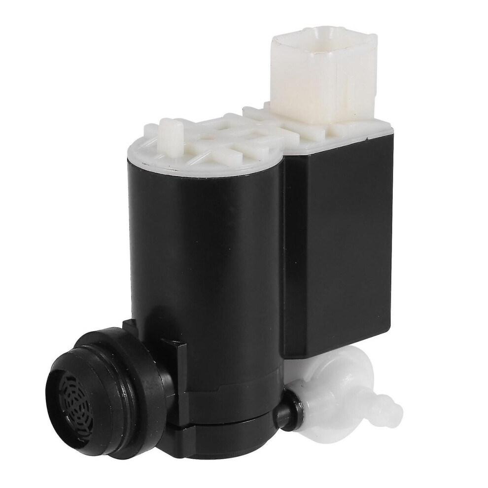 98510-2V100 Windshield Washer Pump Compatible With 2013-2016 2012-2016 Veloster Washer Fluid Pump 4800084651299