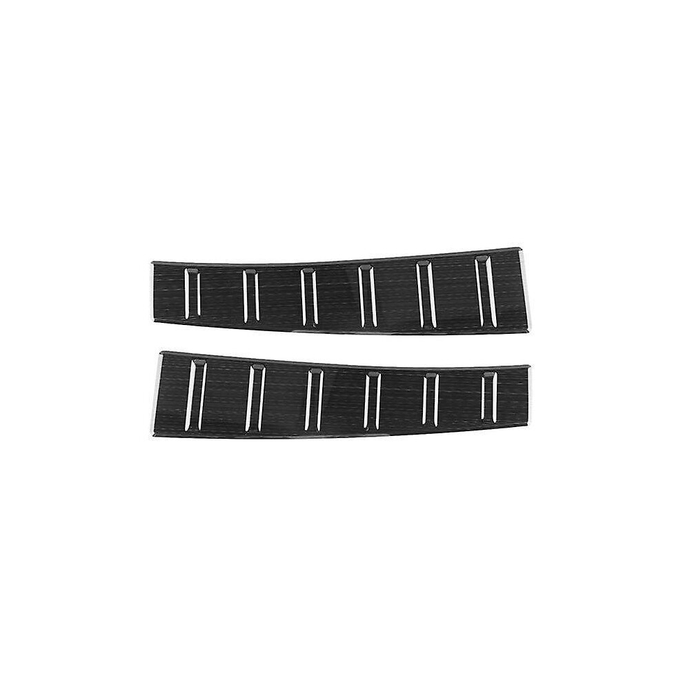 Car Trunk Door Guard Strips Sill Plate Protector Rear Bumper Guard Trim Strip Compatible With 2022+ Black 4800084651923