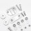 Roller Skate Base Four-wheel Two-row Skate Bracket Skate Base Bottom Plate with Roller Skate Toe St 5