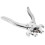 Locksmith Dismounting Pin Flip Key Vice Remover Flip Key Fixing Tool Folding Key Split Pin Folding 4