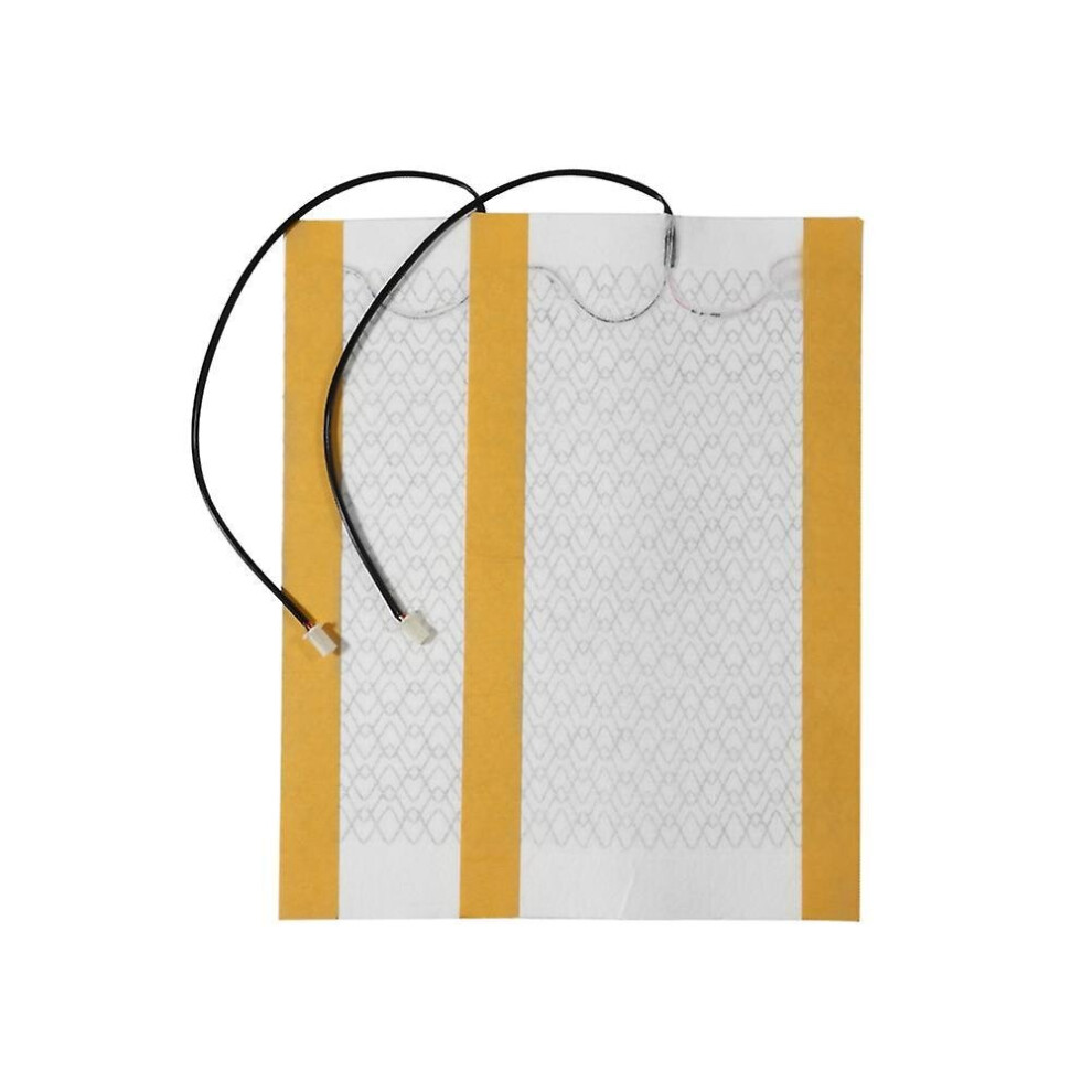 2Pcs 12V Car Carbon Fiber Heater Heating Pads Heater Elements Winter Warmer Heated Car Cushion Cover 4800084647254