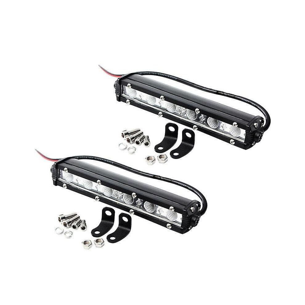 2 X 36W 7Inch Led Work Bar Spot Driving Fog Off Road Suv Truck 6000K Light 4800084651541
