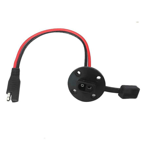 Sae Connector - Sae Power Socket Sidewall Port, Solar Weatherproof Sae Quick Connect Solar Panel Mo 2