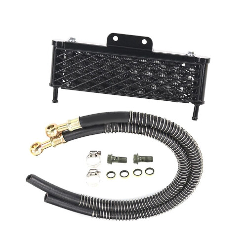 Motorcycle Radiator M8 Interface Engine 50-160cc Atv Oil Cooling 2