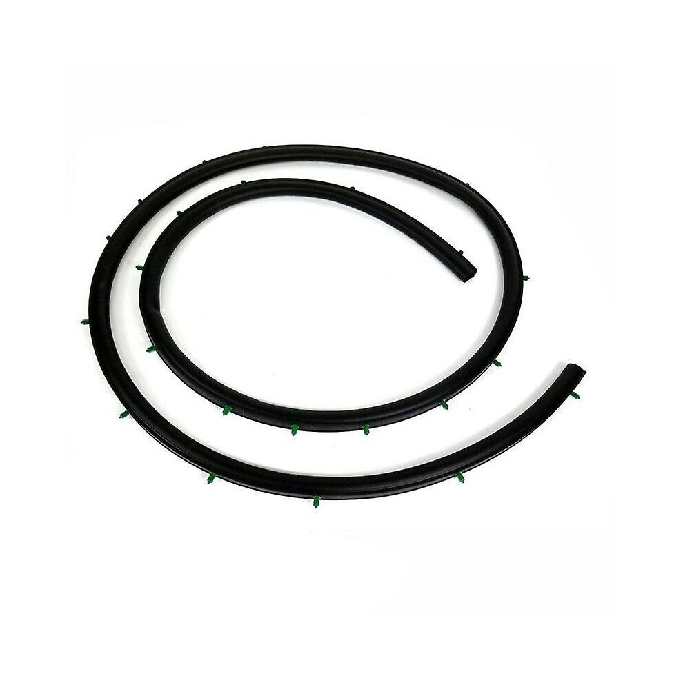 Hood Seal Front Hood Bonnet Seal Sealing Strip Compatible With 2011-2020 Grand Durango 68070493Aa 4800084652081