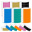 600 Pcs Colored Paper Waterproof for Activities, Adhesive Colored 1