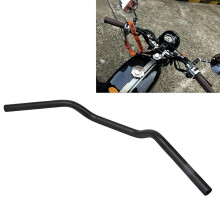 25mm Tracker Handlebar Drag Bars Compatible with Sportster Xl883 1200 Matte Black