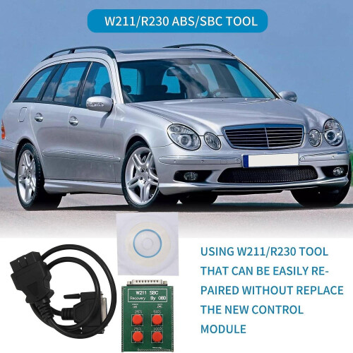 Compatible with Obd W211 R230 Abs Tool Repair Code C249f Reset Tool Compatible with Be -nz 2