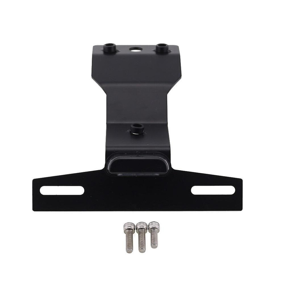 Motorcycle License Plate Holder Tail Turn Signal Bracket Compatible With Crf300l Crf 300 Rally Crf250l Cr Light 4800084651992
