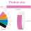 600 Pcs Colored Paper Waterproof for Activities, Adhesive Colored 2