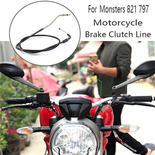 Motorcycle Clutch Control Cable Brake Clutch Line 1