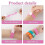 600 Pcs Colored Paper Waterproof for Activities, Adhesive Colored 3