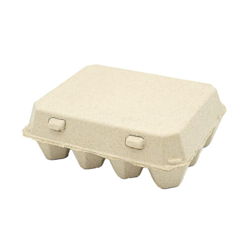 Classic 3x4 Style Egg Cartons - Holds 12 Eggs, -friendly Material (30pcs)