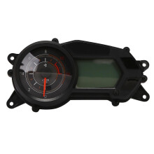 Motorcycle Electronic Odometer Speedometer Electronic Tachometer Compatible with 135