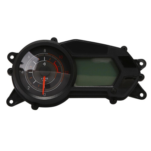 Motorcycle Electronic Odometer Speedometer Electronic Tachometer Compatible with 135