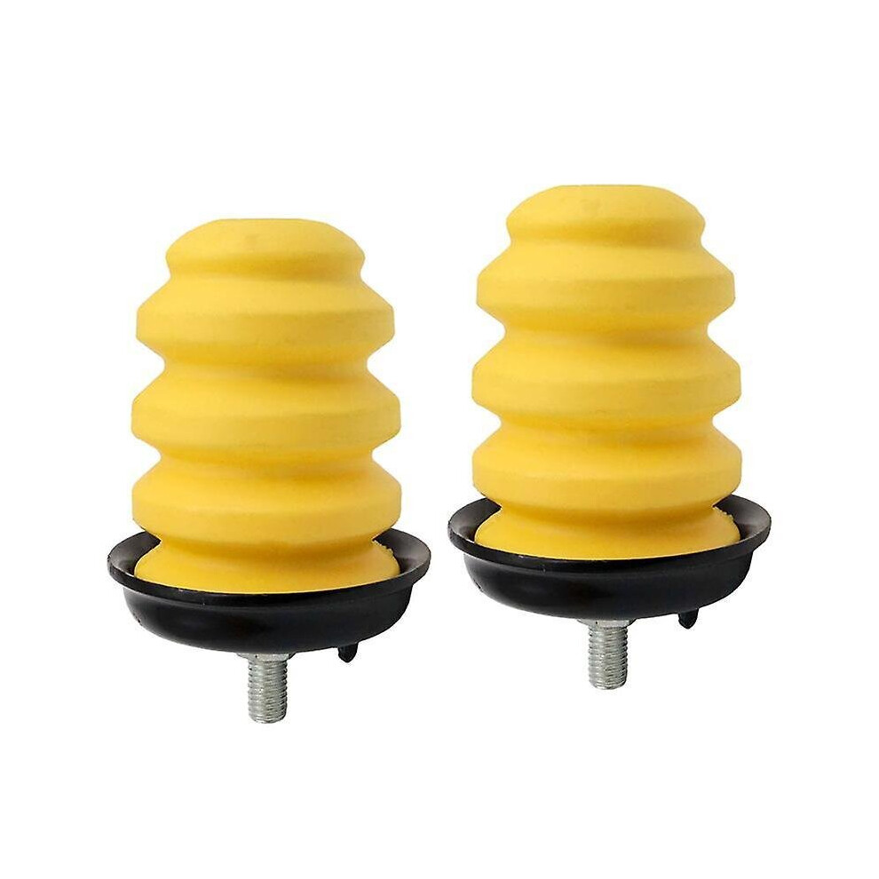 Car Rear Suspension Frame Axle Rubber Leaf Spring Bumper Bump Stop 15712438 Compatible With 1999-2006 Silverado 1500 Hd 523-049 4800084649029