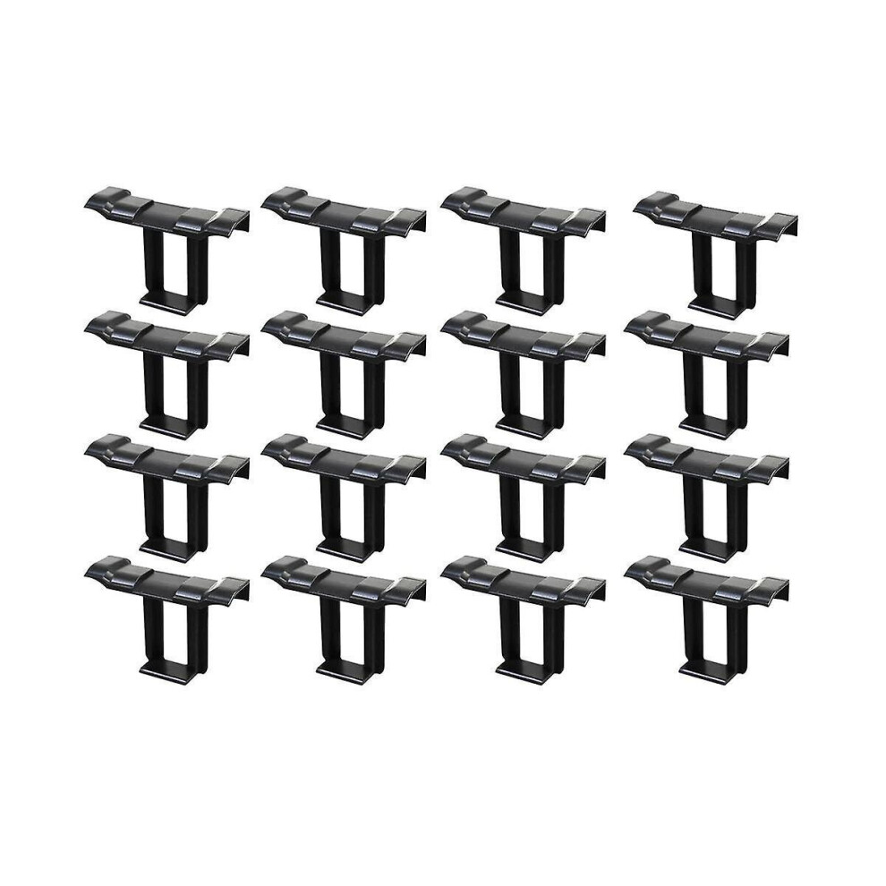 16Pc 35Mm Solar Panel Water Drainage Clips,Pv Modules Clips Drain Photovoltaic Panel Water Drain Cl 4800084645571