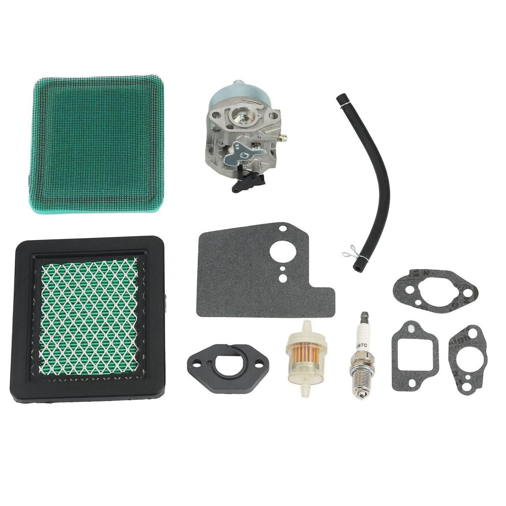 Carburetor Kit Compatible With Gc190 Gcv190 Gcv190a Gv190la Engine Hrb217 Hrx217 Hrx217k1 Hrx217k2 Replacement 4800084649012