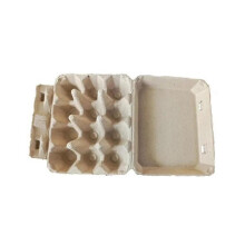 40pcs Vintage Blank Egg Cartons- Classic 3x4 Style Holds 12 Eggs, Sturdy Design Made From Recycled