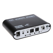 5.1 Audio Rush Digital Sound Decoder Converter - Optical Spdif/ Coaxial Dolby Ac3 Dts Stereo(r/l) T