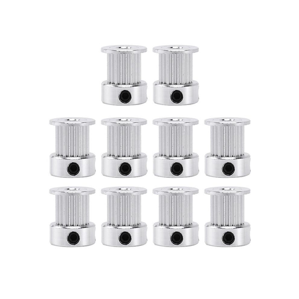 20 Teeth 2Gt Timing Synchronous Pulley Bore 5Mm For Width 10Mm 2M Gt2 Belt Small Backlash 20T 20Tee 4800084649661