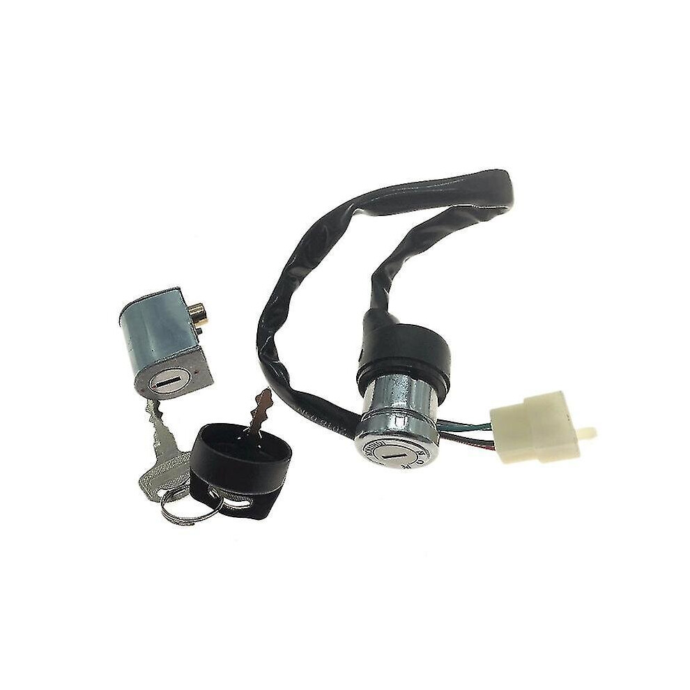 Motorcycle Ignition Key Switch Lock Ignition Lock Compatible With Atv Cf500 Cf600 500 500Cc 600 600Cc X5 X6 Cf 4800084651664