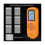 Digital Coating Thickness Gauge 0.01mm/1mil Thickness Meter&vertical Screen Lcd Display Calibration 5
