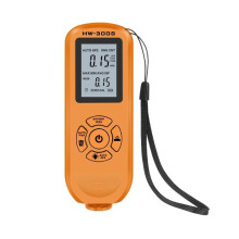 Digital Coating Thickness Gauge 0.01mm/1mil Thickness Meter&vertical Screen Lcd Display Calibration