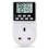 24 Hour Digital Electric Timer Plug Socket with Countdown and On-off Repeat Cycle Timer for Home Ap 1