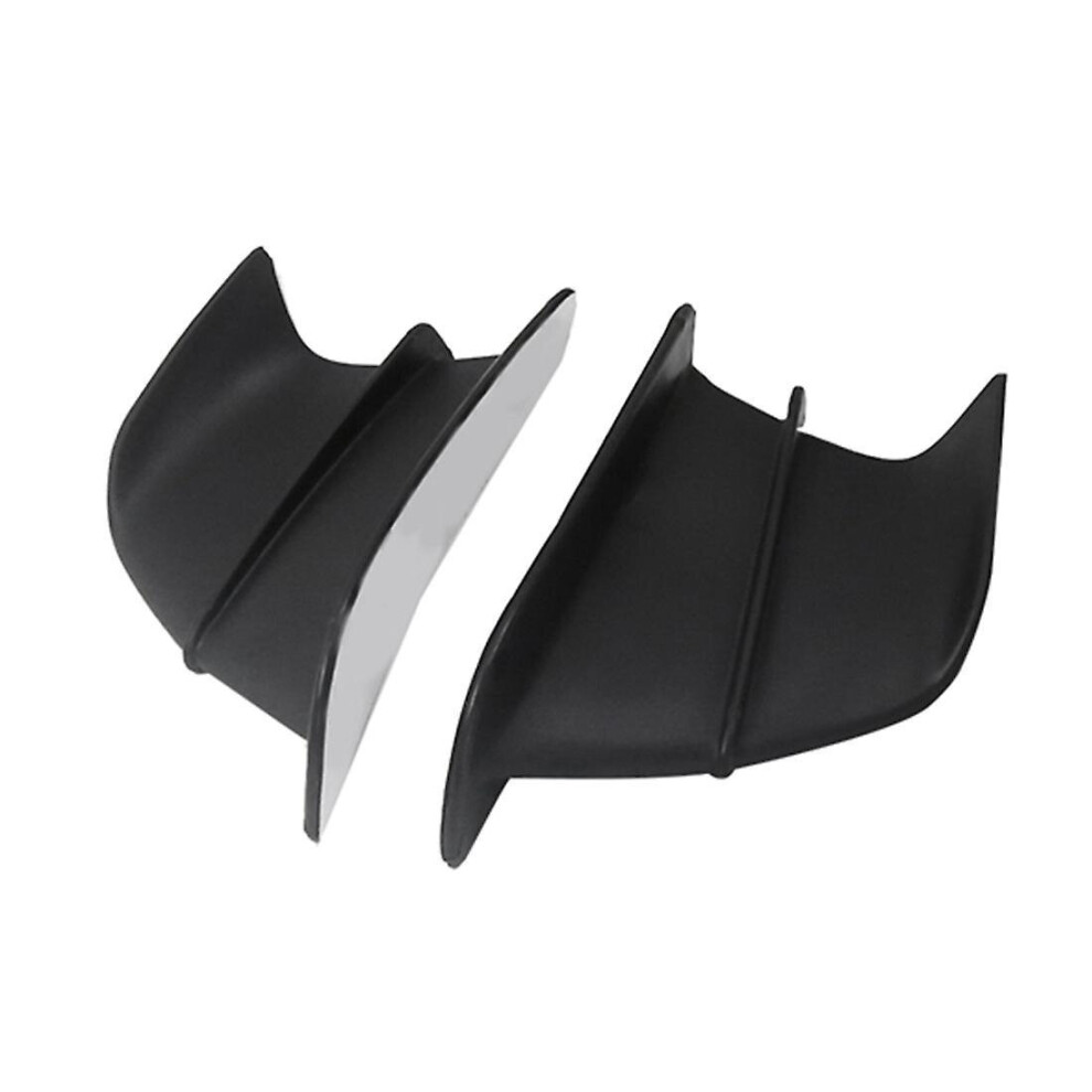 Motorcycle Fairing Side Winglet Aerodynamic Wing Deflector Spoiler Compatible With Gsx-R1000 Gsx-R750 Gsx-R600 4800084650322