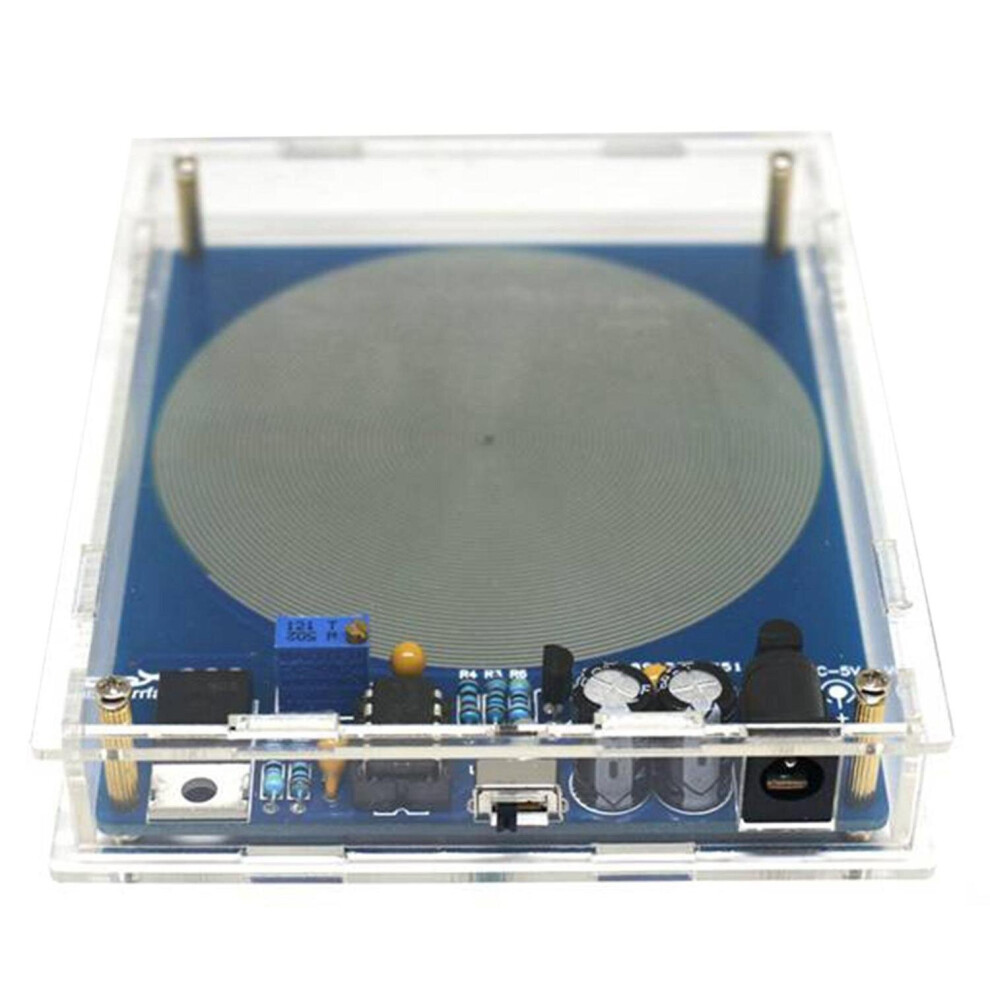 Schumann Wave Generator Low Frequency Pulse Generator 7.83Hz Audio Resonator With Case 4800084651718