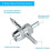44-piece Valve Stem Removal Tool, Valve Core, 4-way Valve Tool, Valve Core Removal Tool, Valve Stem 3