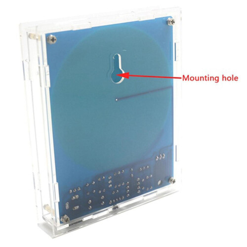 Schumann Wave Generator Low Frequency Pulse Generator 7.83hz Audio Resonator with Case 1