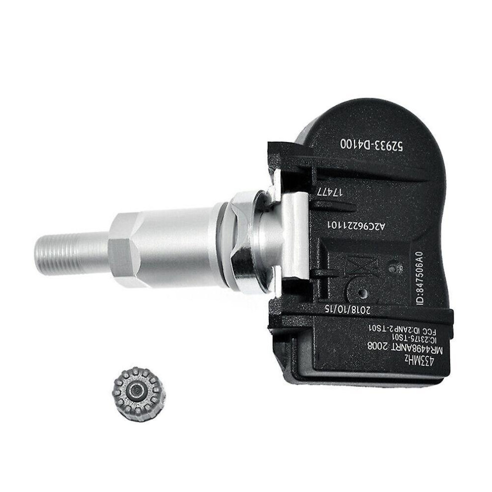 Tpms Tire Pressure Monitoring Sensor 52933-D4100 Compatible With Sport Veloster Sorento Soul 16-20 4800084644093