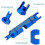 44-piece Valve Stem Removal Tool, Valve Core, 4-way Valve Tool, Valve Core Removal Tool, Valve Stem 4