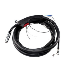 Mig Welding Machine/equipment Accessories Binzel 14ak Welding Torch for Mig Welding Equipment With