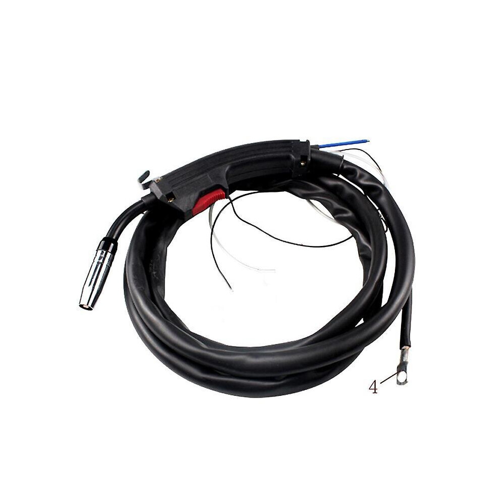 Mig Welding Machine/Equipment Accessories Binzel 14Ak Welding Torch For Mig Welding Equipment With 4800084652432