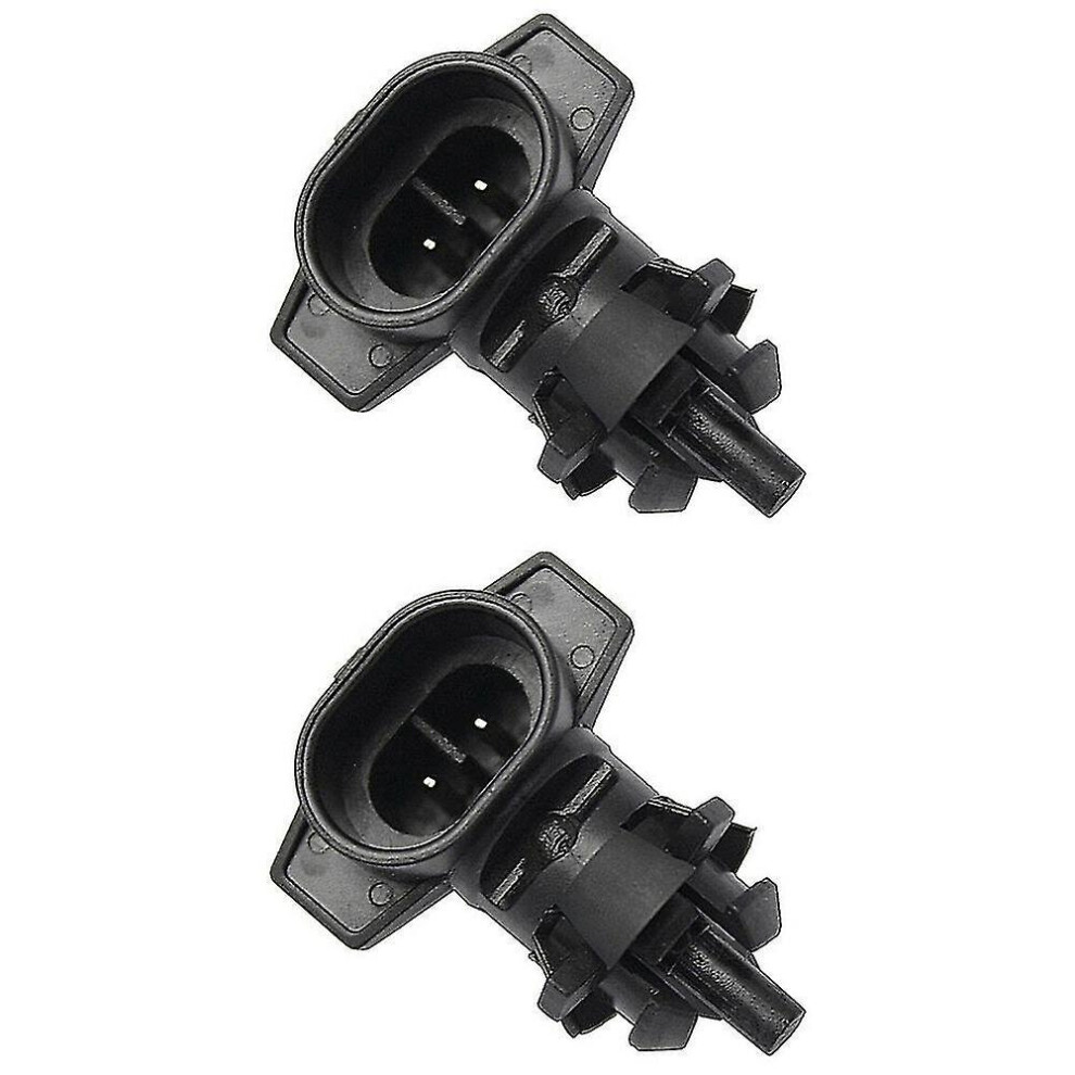 2X Outside Temperature Sensor Ambient Sensor Fit Compatible With Vectra Zafira & Saab 09152245 4800084644109