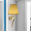 Set Of 6 White Fabric Cloth Clip On Chandelier Lamp Shades, Replacement Compatible with E14 Wall Lamp Chandelie 3