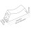 Cylinder Mounted Bracket Gas Cylinder Bracket Durable Abs Gas Cylinder Holder for Camper Motorhome 4