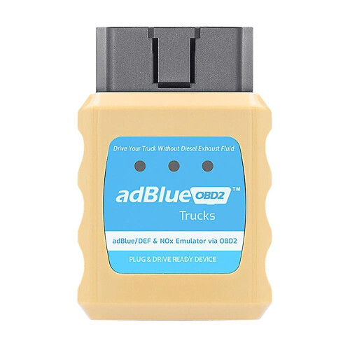 Adblue Obd2 Emulator for Trucks Adblue Def and Nox Emulator Plug and Drive Device By Obd2