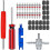 44-piece Valve Stem Removal Tool, Valve Core, 4-way Valve Tool, Valve Core Removal Tool, Valve Stem 1