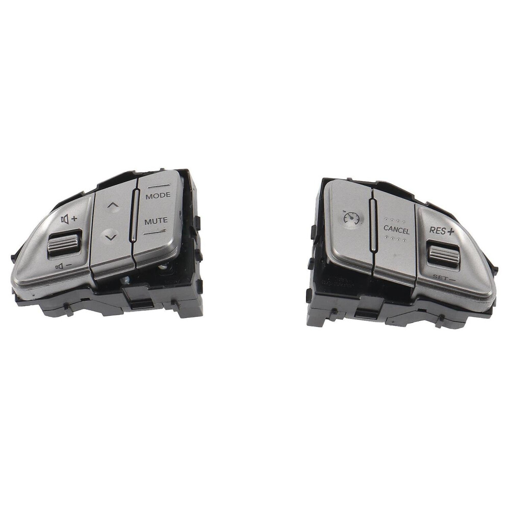 Multi-Function Steering Wheel Button Volume Adjustment Cruise Fixed Speed Compatible With Ix35 2010-2015 967002 4800084652326