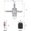 44-piece Valve Stem Removal Tool, Valve Core, 4-way Valve Tool, Valve Core Removal Tool, Valve Stem 2
