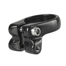 Seatpost Clamp 30.8mm 30.9mm Bicycle Saddle Tube Clamp Hollow Saddle Tube Clamp for Seatpost