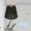 Cloth Bubble Type Lamp Shade Simple Lampshade Ceiling Lamp Cover Light Accessory for Home 2